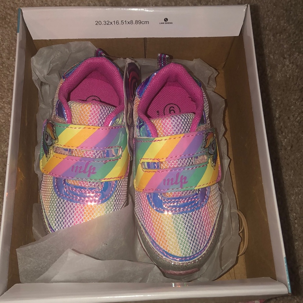 My Little Pony toddler sneakers